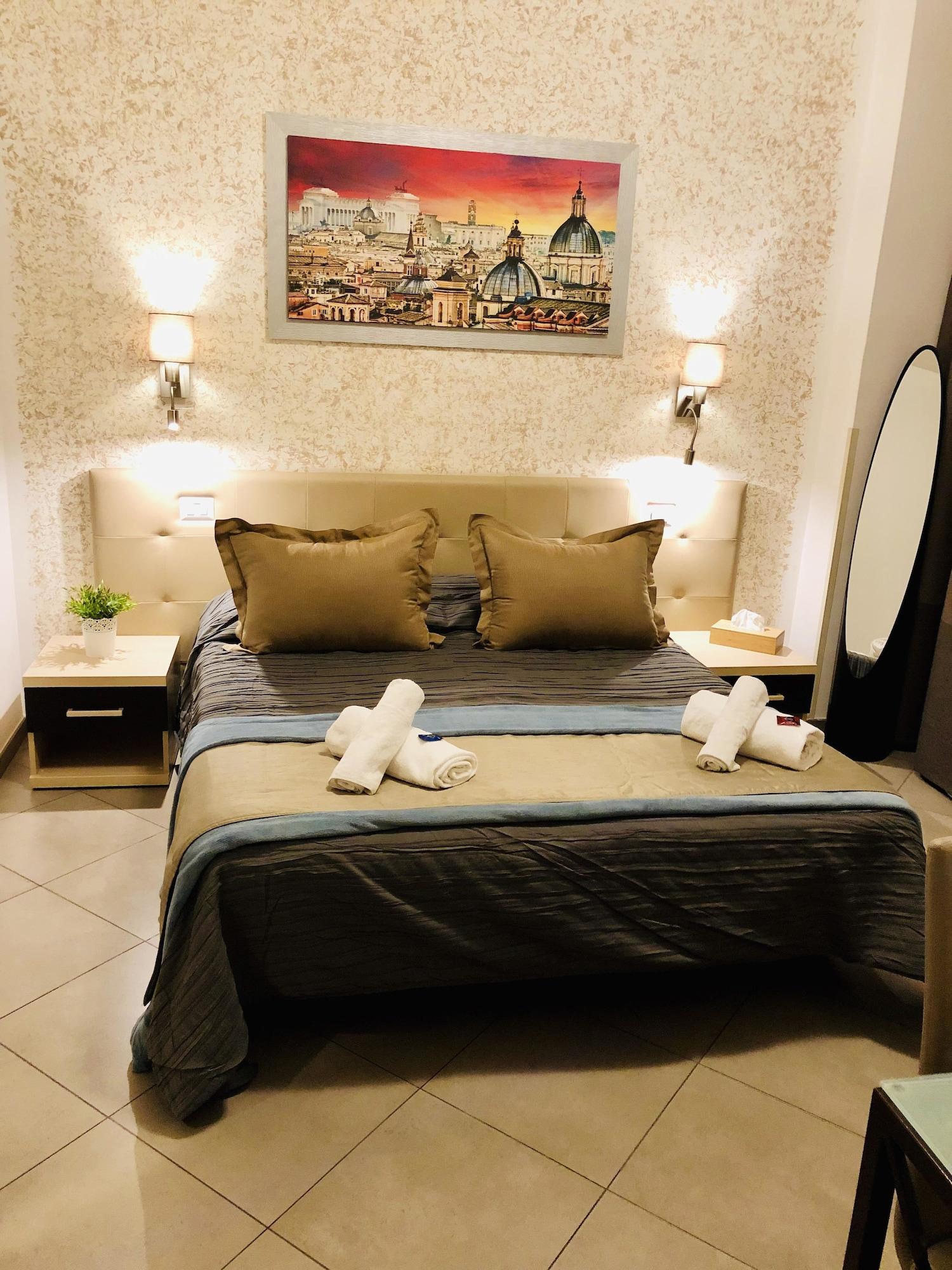 Castel Sant'Angelo Inn Рим Экстерьер фото