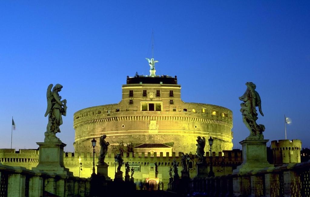 Castel Sant'Angelo Inn Рим Экстерьер фото