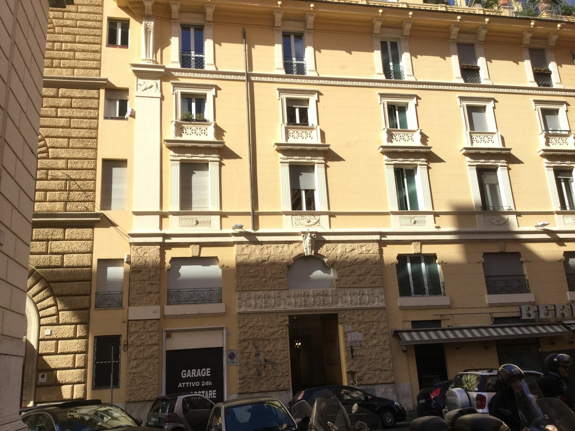 Castel Sant'Angelo Inn Рим Экстерьер фото